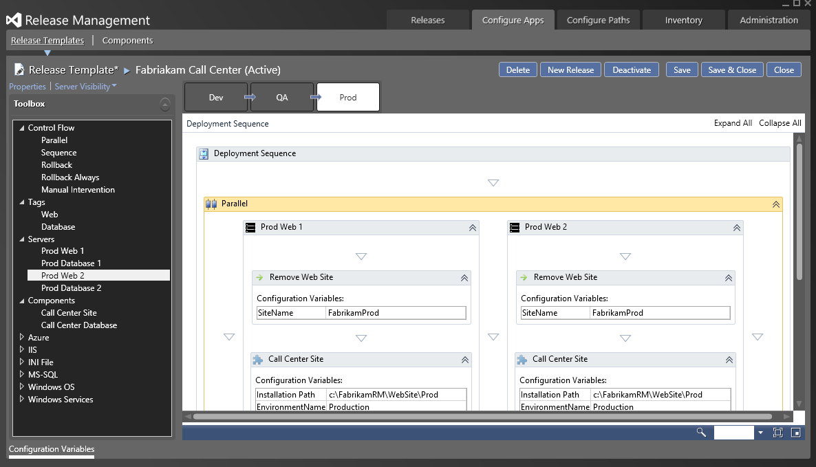 Release Management TFS