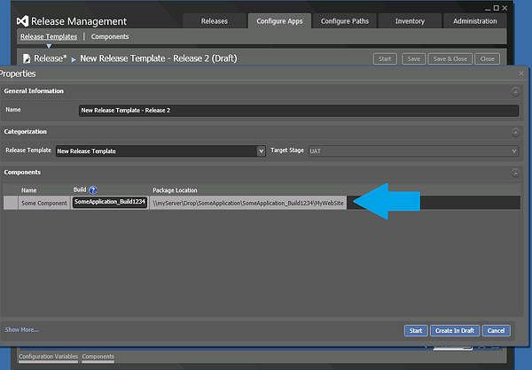 Release Management Update 2 Release UI
