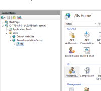 IIS TFS Virtual Directory