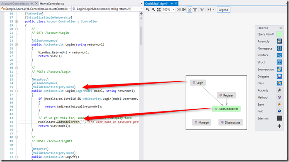 Introducing Code Map for Visual Studio 2012 September CTP