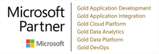 Gold Azure Partner with Advance Specializations